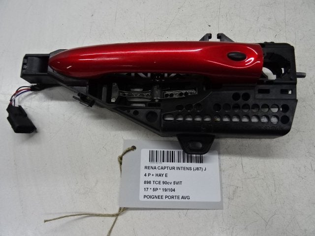 PORTIERGREEP BUITEN LINKS VOOR Renault Captur (2R), Auto-onderdelen, Carrosserie, Gebruikt, Voor, Renault