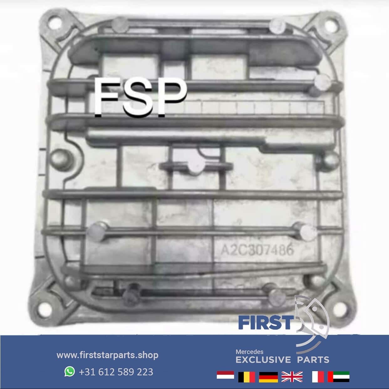 A2228700789 Mercedes ILS LED Koplamp module W205 W218 W207 W, Utilisé, -, -, Enlèvement ou Envoi