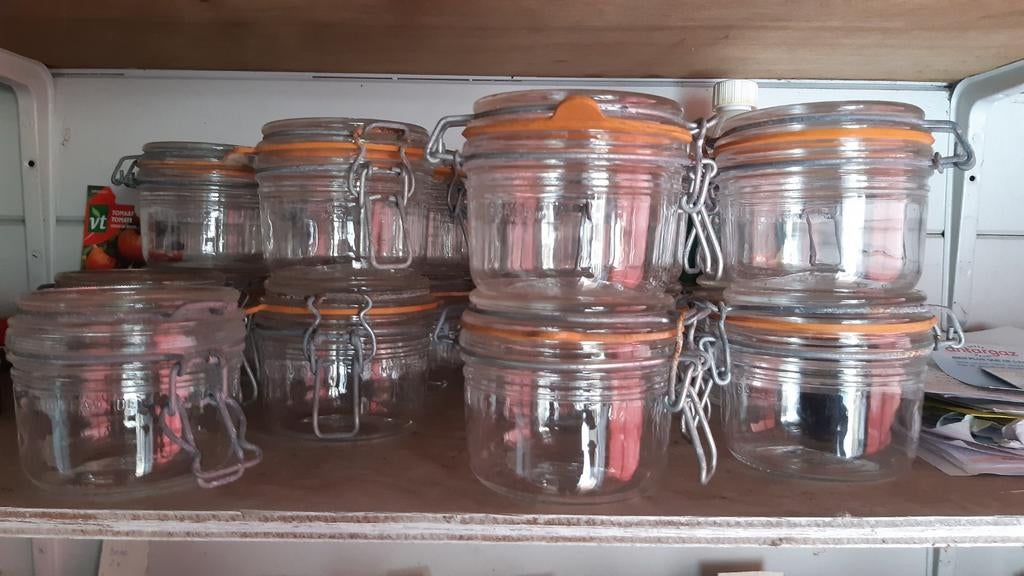 Inmaakpotten 200ml, Ophalen, Zo goed als nieuw