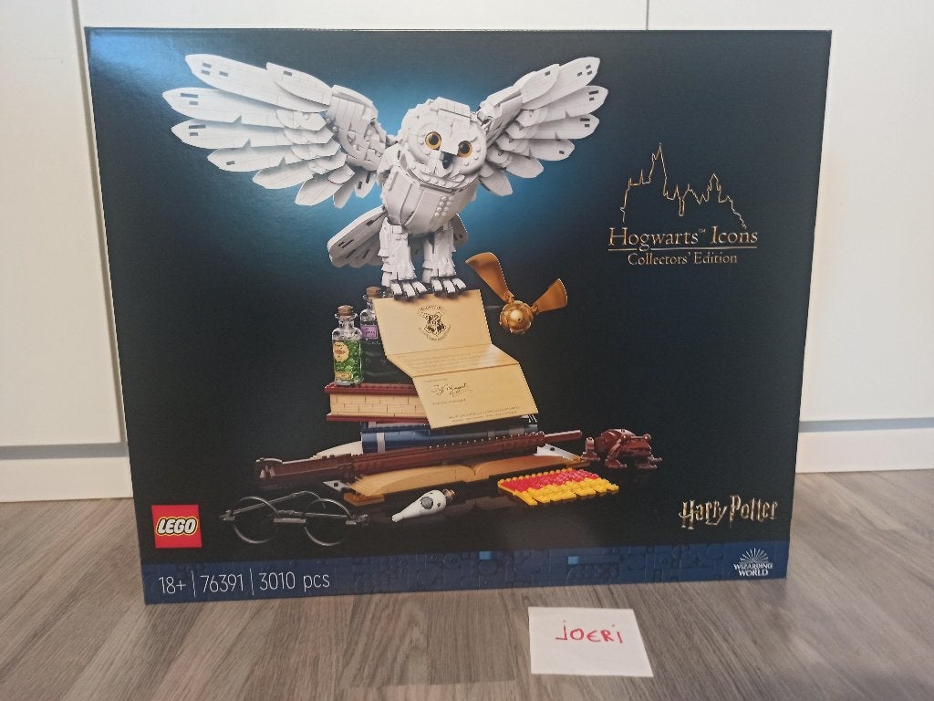 76391 Hogwarts Icons Collectors' Edition NIEUW, Lego, Nieuw, Ophalen of Verzenden, Icons
