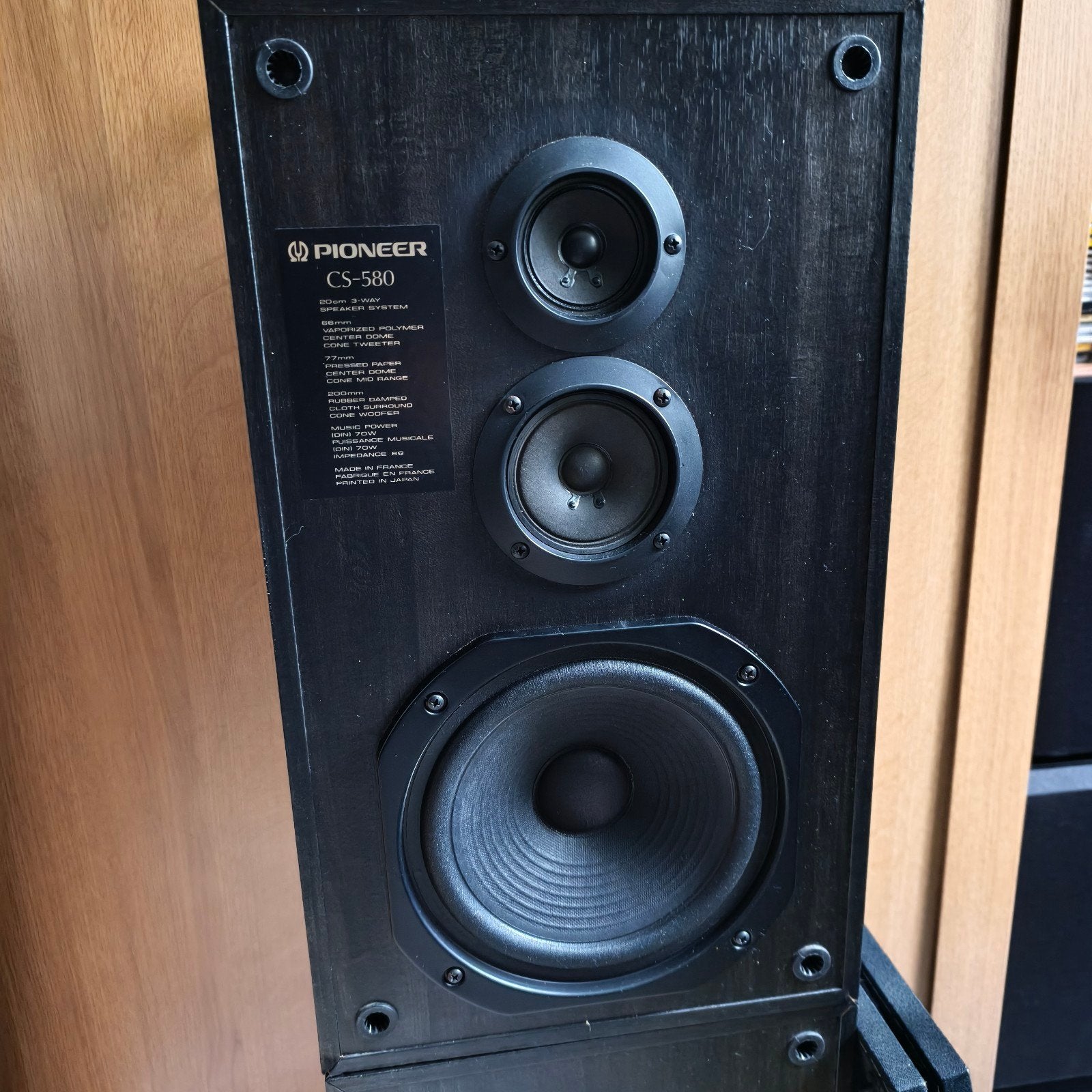 Pioneer CS580, TV, Hi-fi & Vidéo, Enlèvement ou Envoi, Pioneer