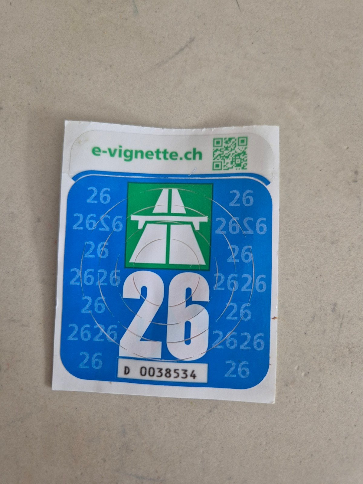 Zwiters vignette