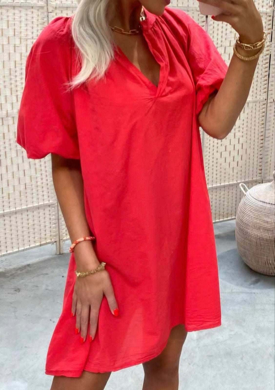 jurk met pofmouwen nieuw tu maat, Vêtements | Femmes, Pyjamas, Enlèvement