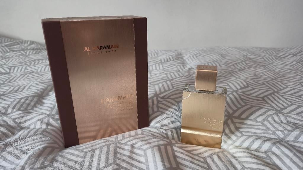 Amber Oud Gold edition 60ml, Ophalen of Verzenden