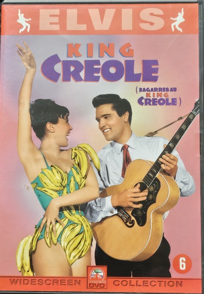 King Creole (1958) Elvis Presley, CD & DVD, DVD | Classiques, Comédie musicale, Enlèvement ou Envoi, Néerlandais, Comme neuf