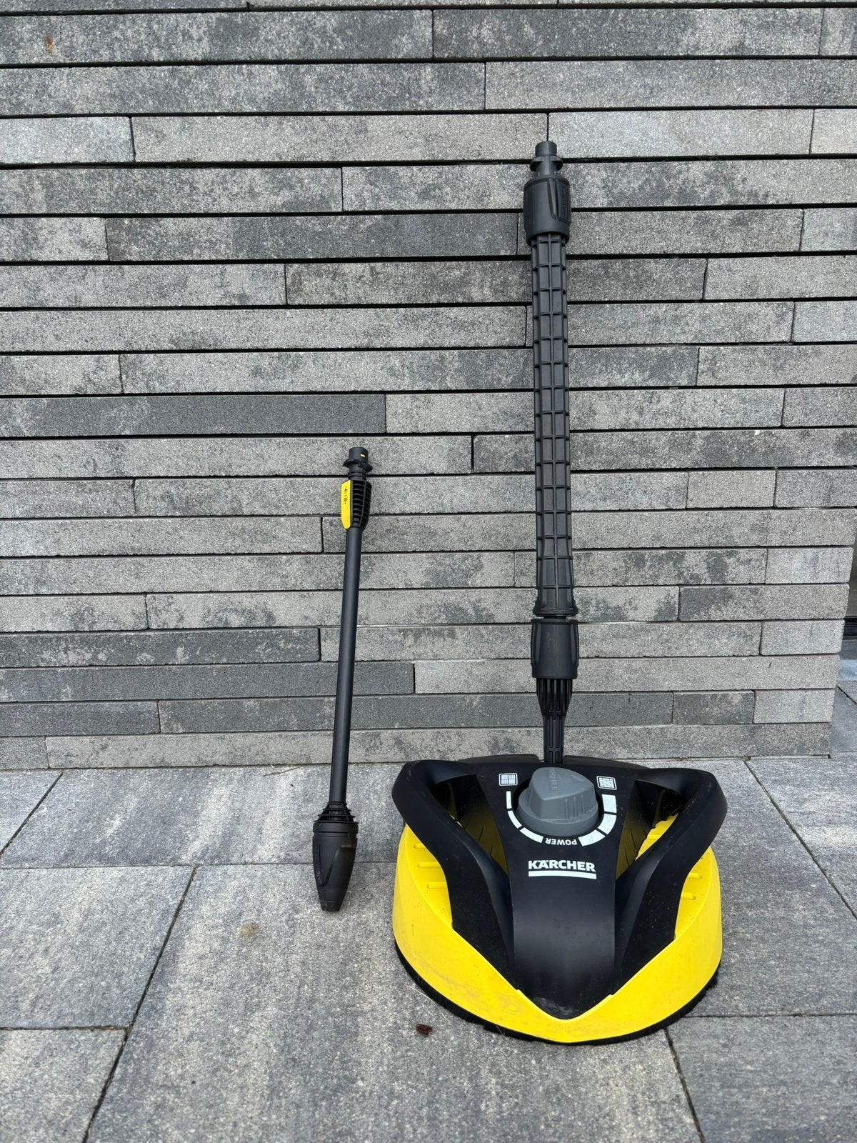 Karcher terrasreiniger en vuilfrees voor K3- K4 en K4, Tuin en Terras, Ophalen, Zo goed als nieuw