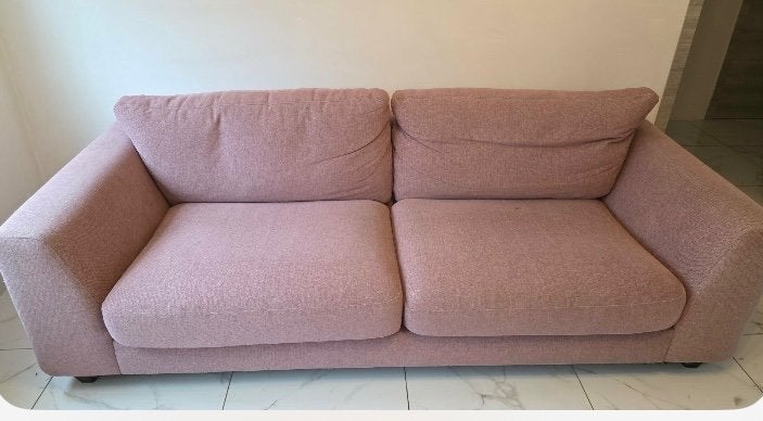 Divan, Huis en Inrichting, Zetels | Zetels, Ophalen, Gebruikt, Minder dan 75 cm, Driepersoons