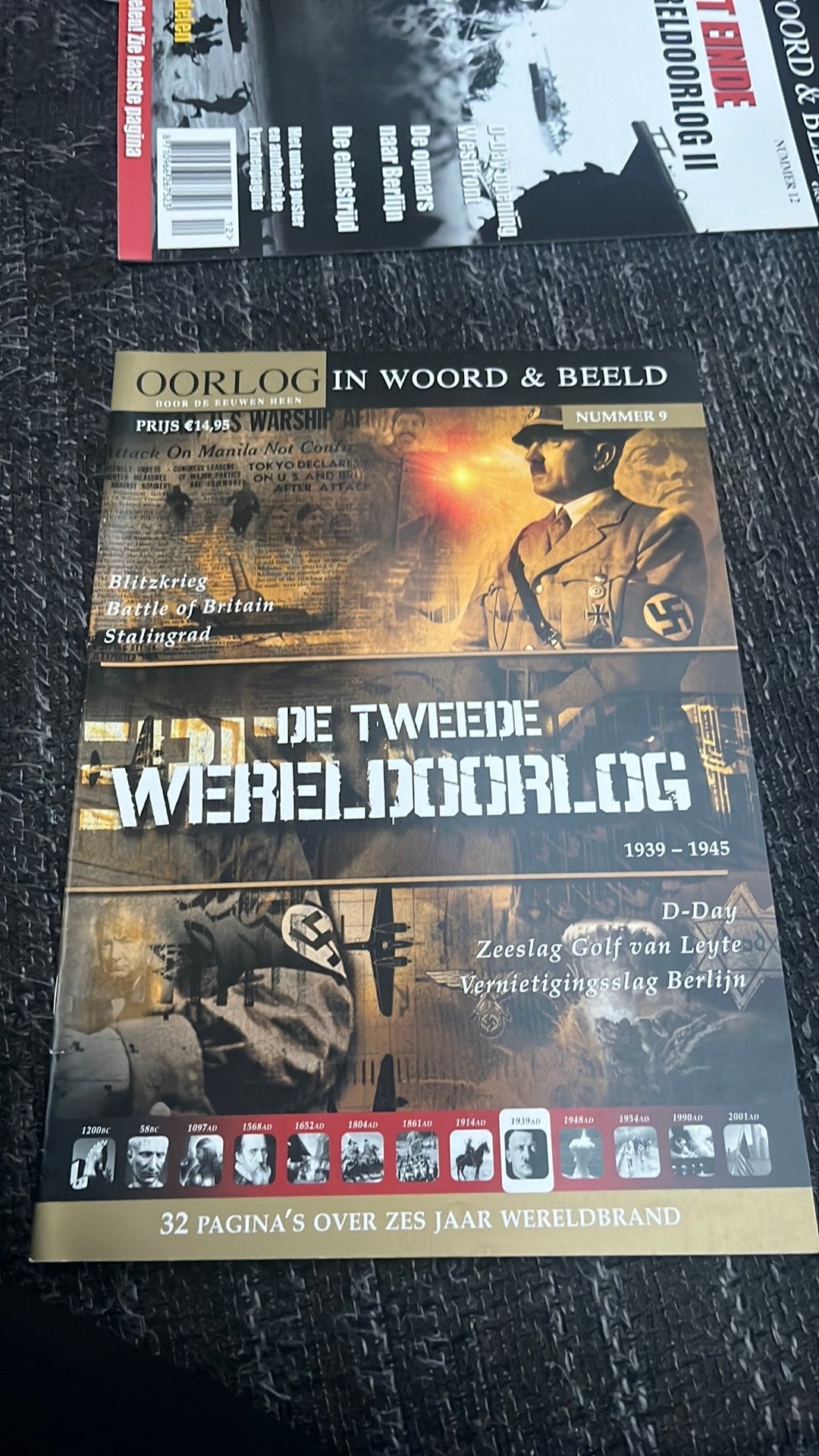 Boek oorlog in woord en beeld nr 9, Boeken, Ophalen of Verzenden, Zo goed als nieuw