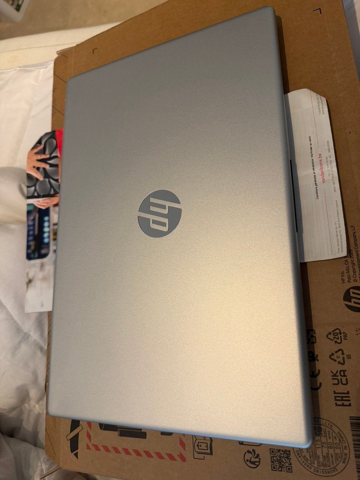 HP 15-fd1051nb, Ophalen, 15 inch, HP, SSD