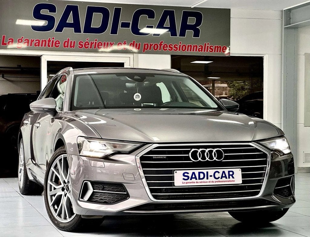 Audi A6 Avant 45 TFSI Quattro - 2,0i 245cv S TRONIC, Auto's, Audi, Automaat, 245 pk, Gebruikt, 4 cilinders