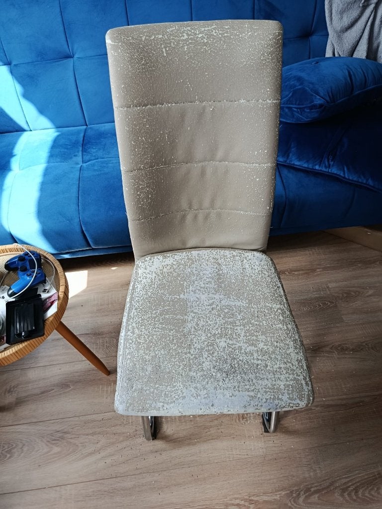 Set van 4 stoelen, Huis en Inrichting, Ophalen, Gebruikt, Bruin, Vier