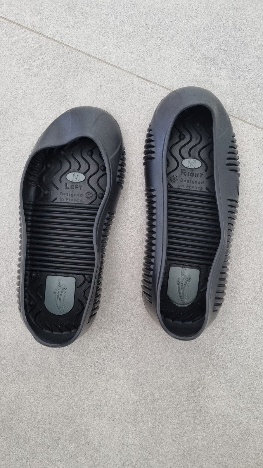 sur chaussures  anti dérapantes, tigergrip, P37-40, Sports nautiques & Bateaux, Enlèvement ou Envoi, Comme neuf