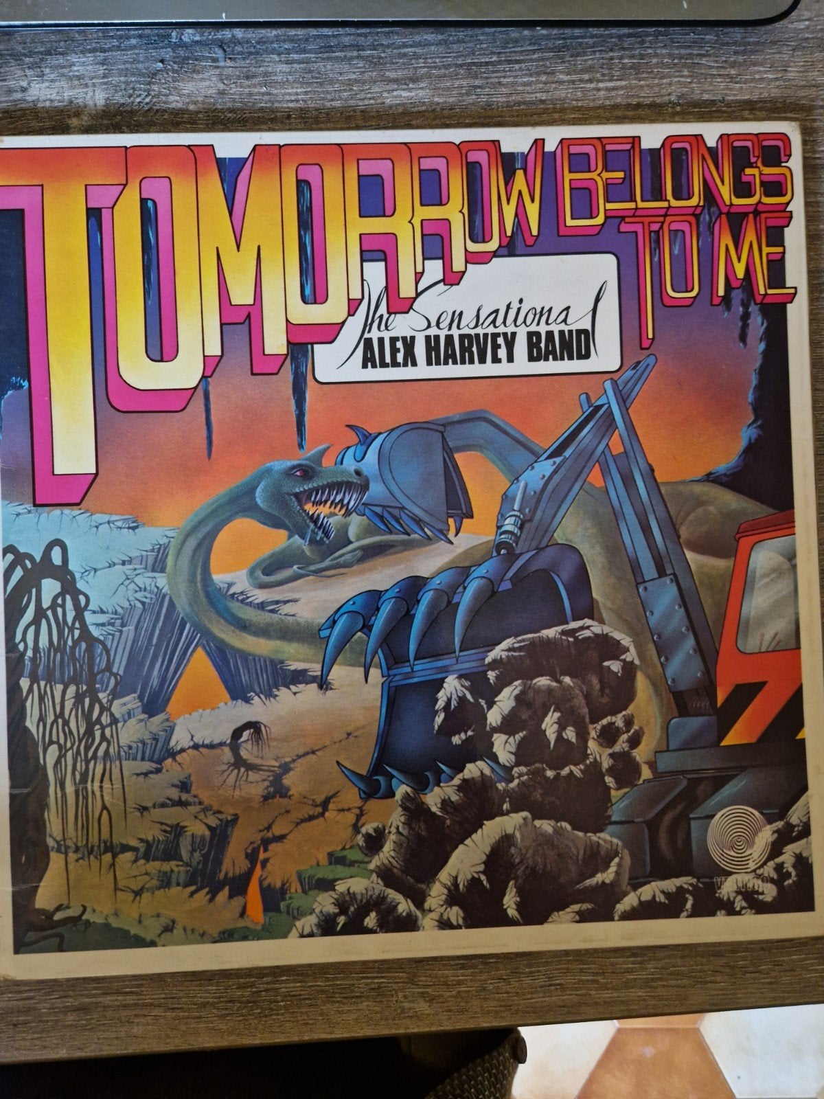 The Sensational Alex Harvey Band 'Tomorrow belongs to me', Ophalen of Verzenden