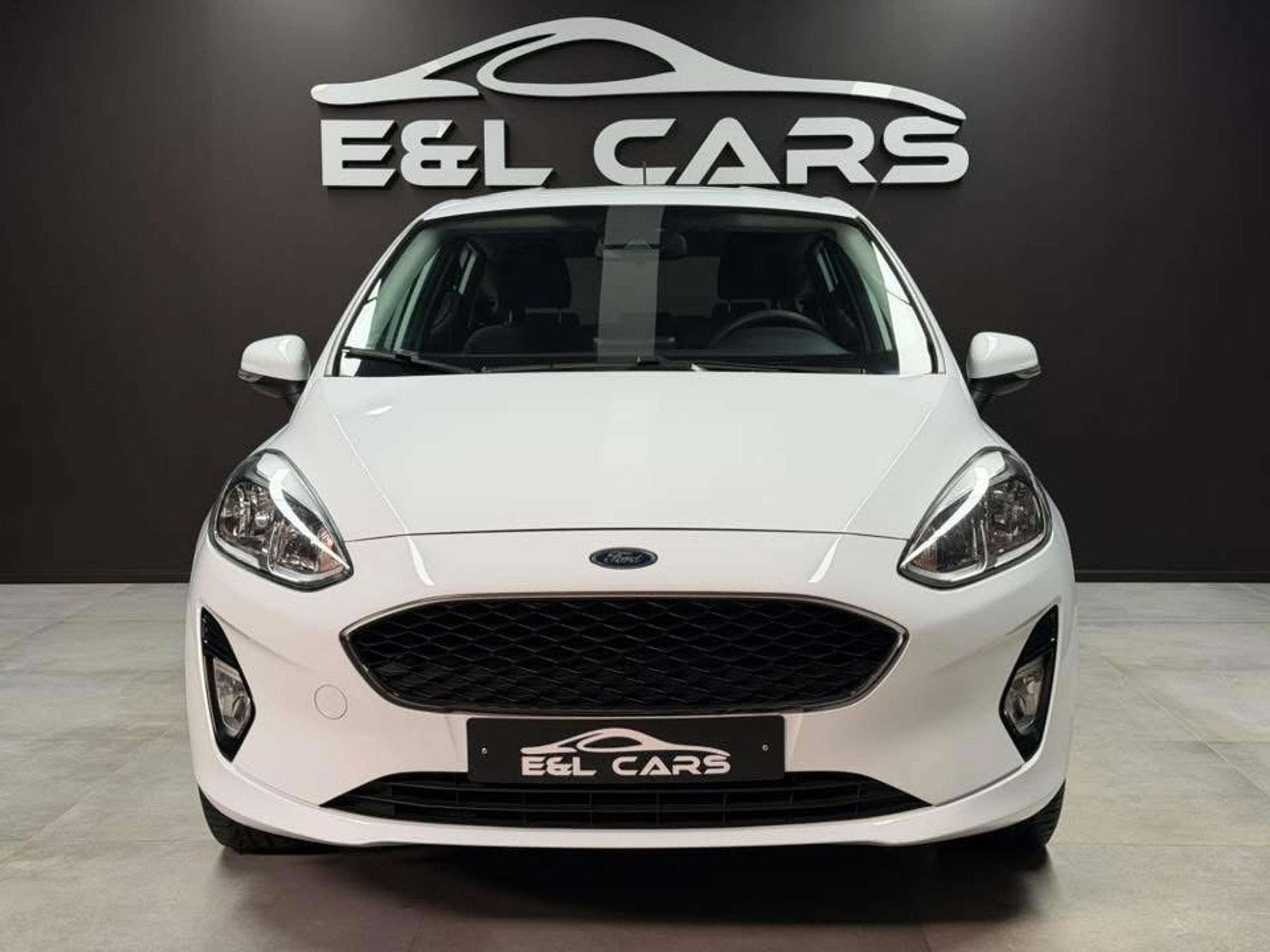 Ford Fiesta Fiesta 1.1i *12 mois de garantie* (bj 2019), Auto's, Stof, Gebruikt, Wit, Bedrijf