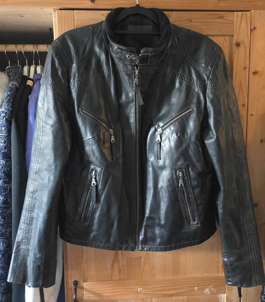 Vintage jack van Rock'nBlue | Echt leder!, Motoren, Kleding | Motorkleding, Jas | leer, Ophalen of Verzenden, Dames, Rock'nBlue