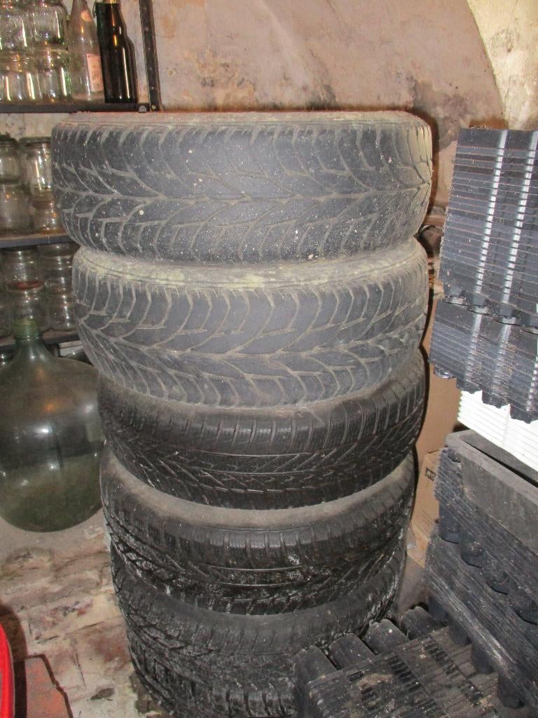regenbanden, Auto-onderdelen, Banden en Velgen, Banden en Velgen, Zomerbanden, 15 inch, 185 mm, Personenwagen, Gebruikt, Ophalen