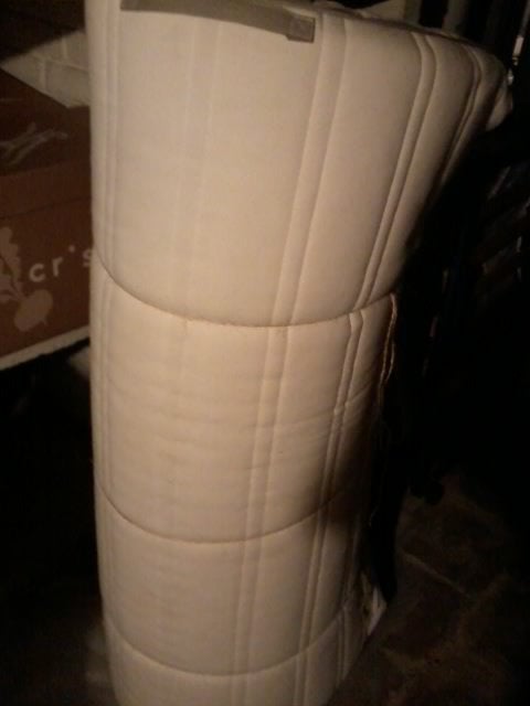 matras, Ophalen, Gebruikt, Tweepersoons, Matras
