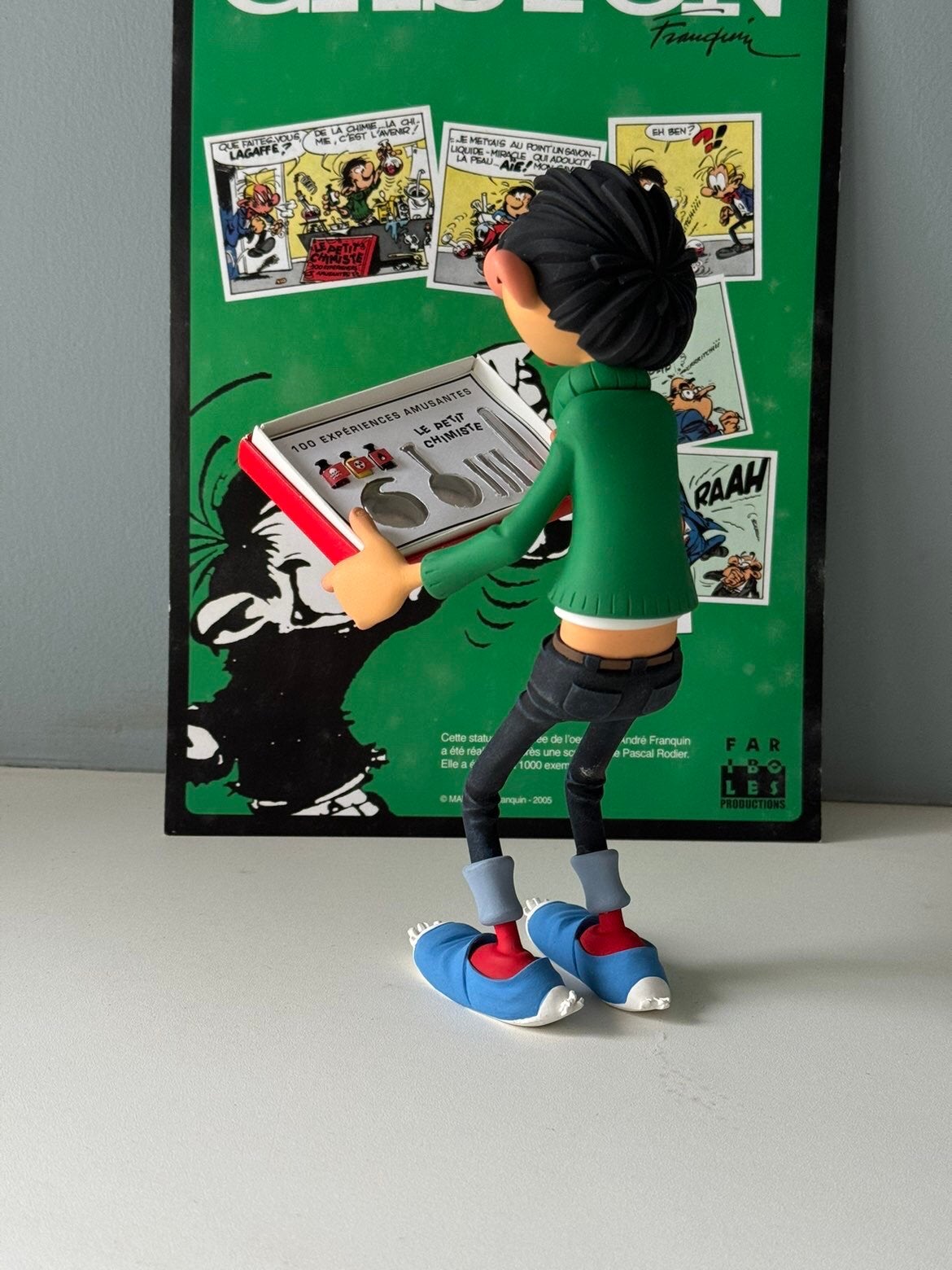Gaston version speciale - fariboles, Enlèvement ou Envoi, Tintin, Comme neuf