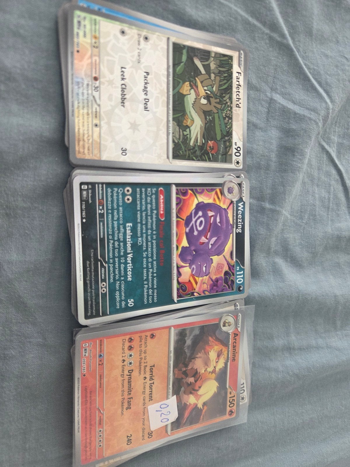 50 cartes Pokémon MEW, Enlèvement