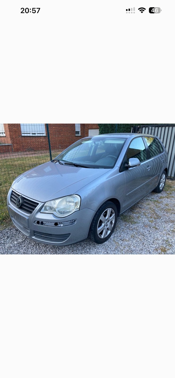 Volkswagen polo, Cuir, Argent ou Gris, Achat, Boîte manuelle