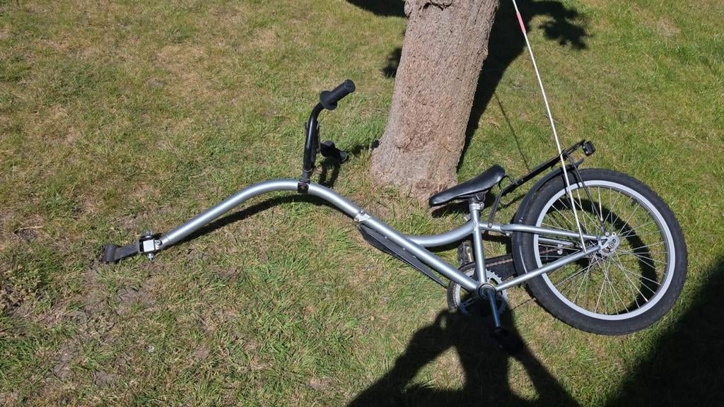 Aanhangfiets, Ophalen, Aanhangfiets