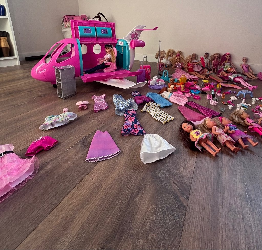 Barbie, Ophalen, Gebruikt, Barbie