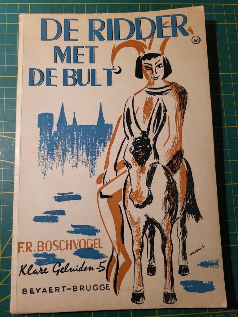 F.R. Boschvogel - De ridder met de bult, Boeken, Ophalen of Verzenden, Gelezen