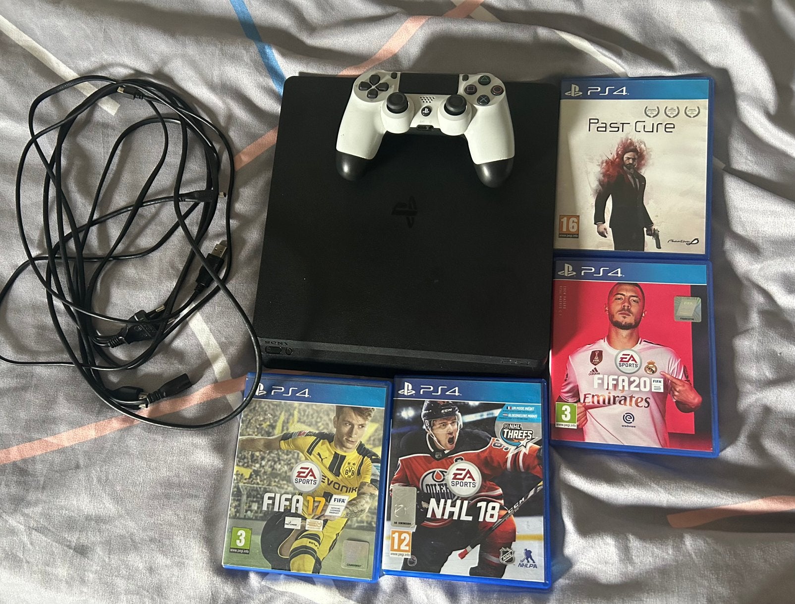 ps4 slim  120€, Games en Spelcomputers, Ophalen of Verzenden, Zo goed als nieuw, Slim