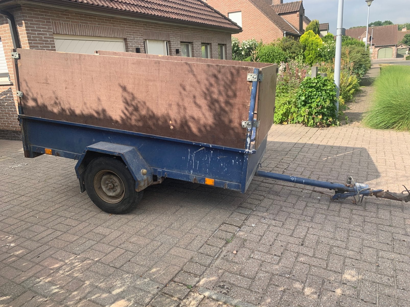 Aanhangwagen, Auto diversen, Aanhangers en Bagagewagens, Ophalen, Zo goed als nieuw
