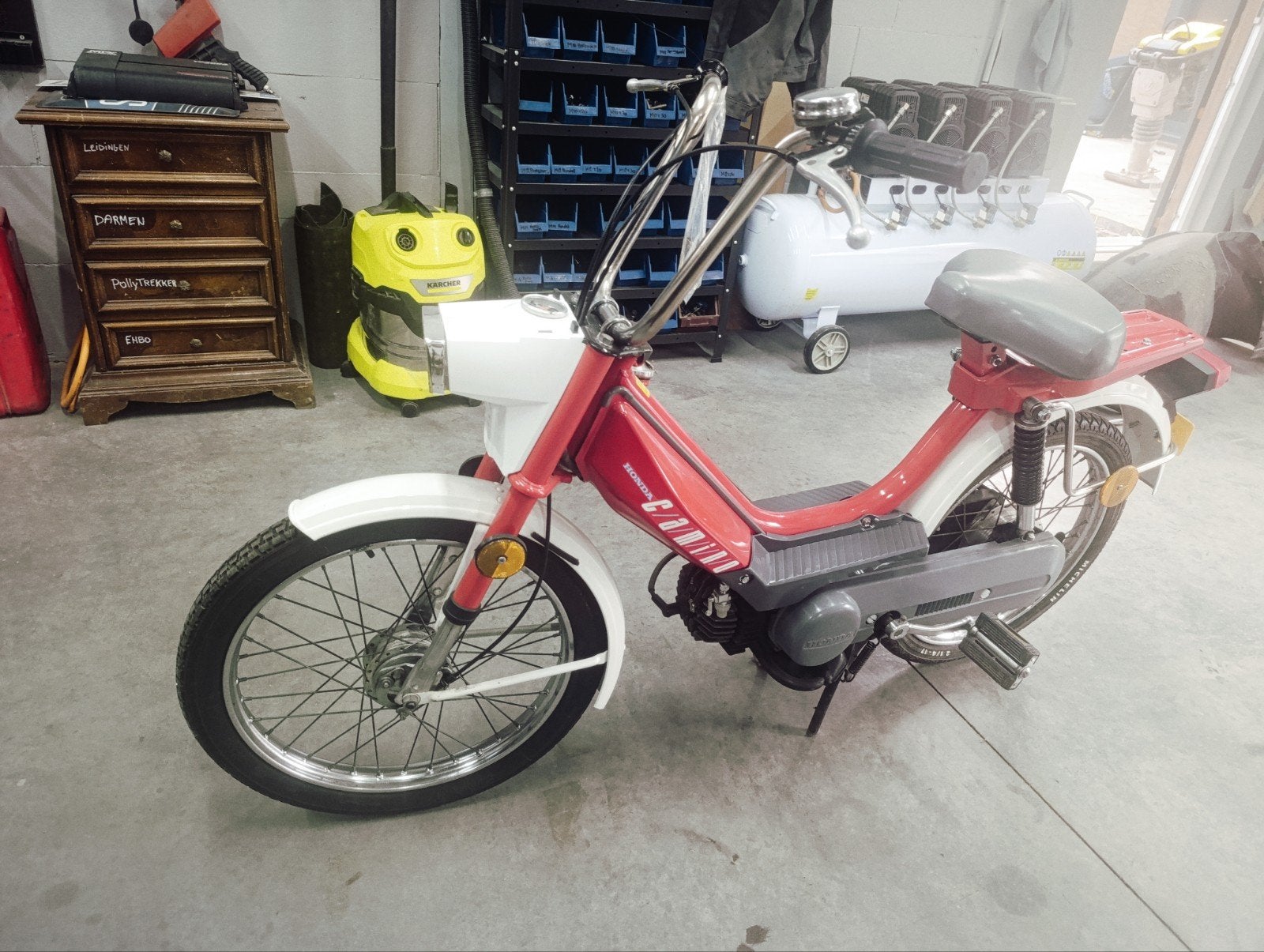 Honda Camino, Vélos & Vélomoteurs, Cyclomoteurs | Honda, Enlèvement, Classe A (25 km/h)