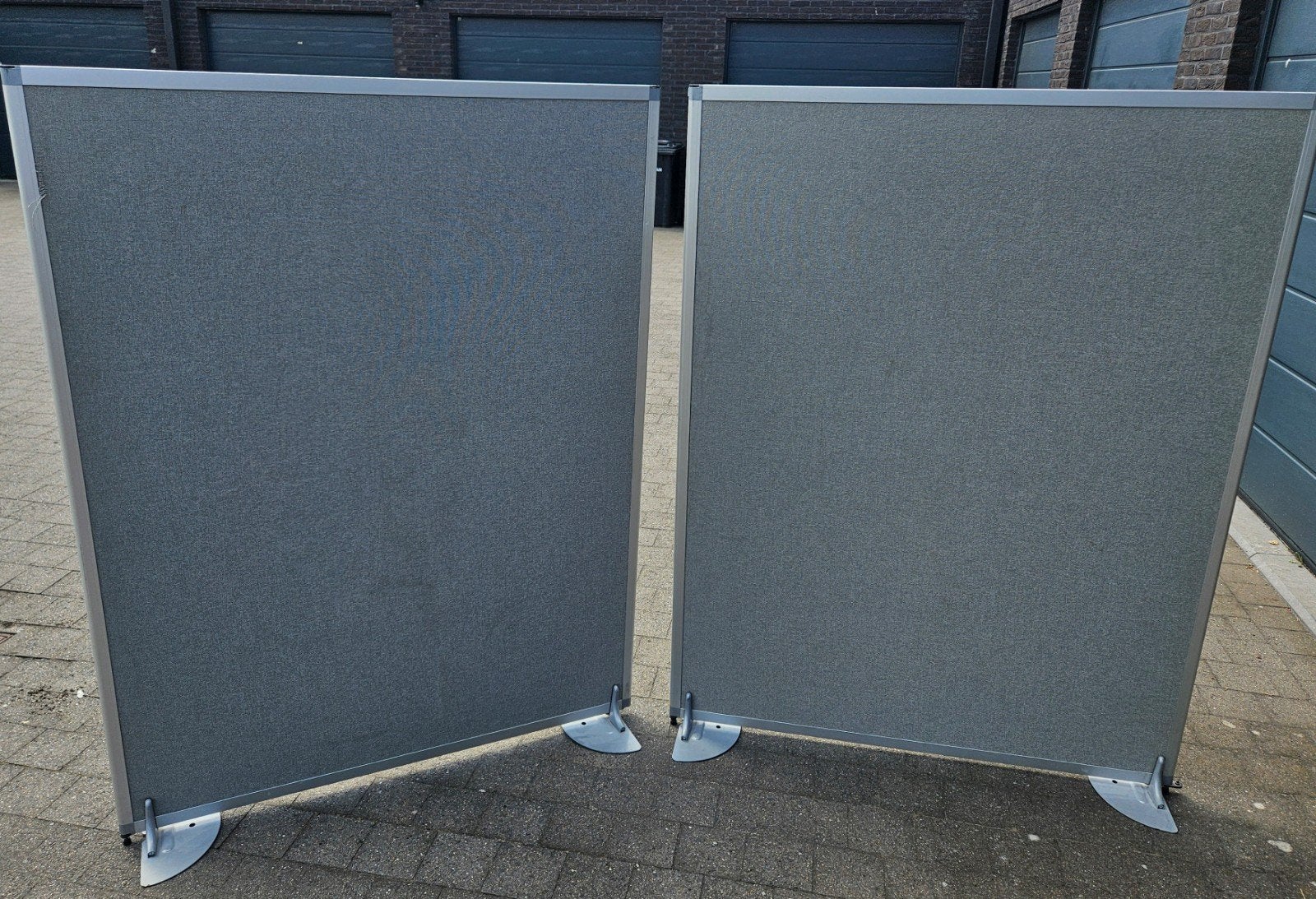Scheidingswanden in perfecte staat, Huis en Inrichting, Bureaus, Ophalen