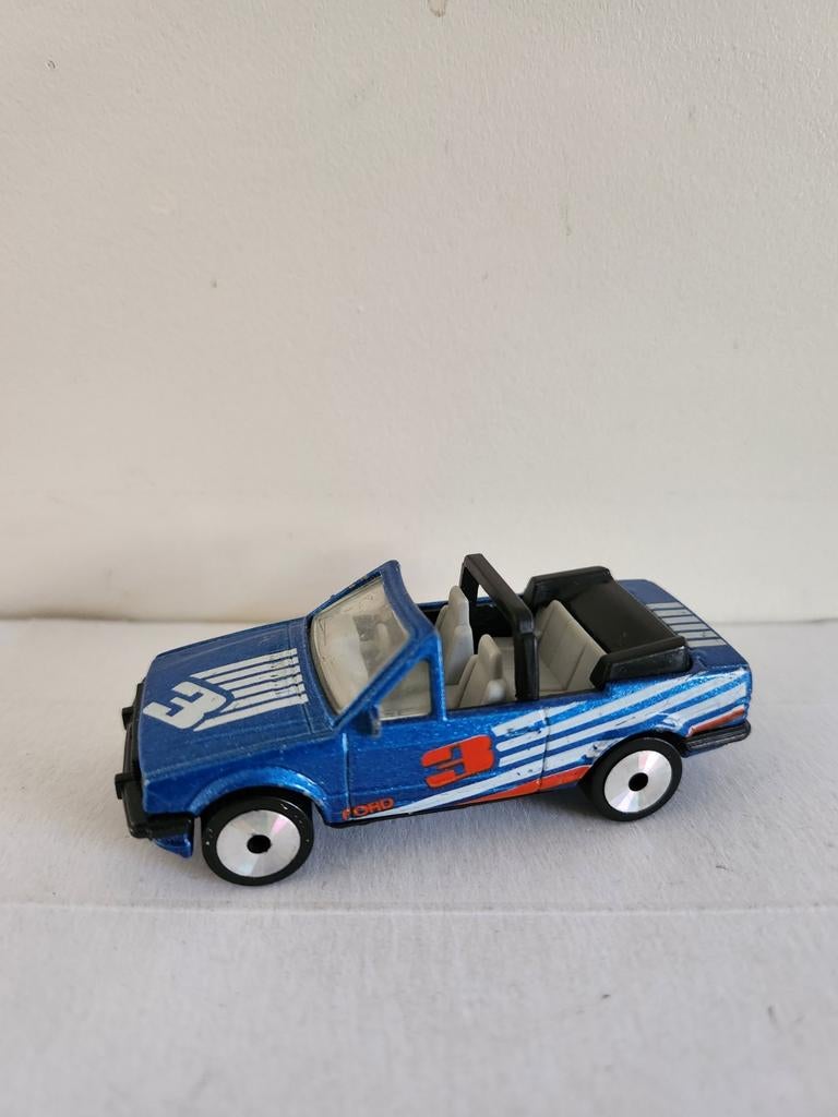 Matchbox Laser Wheels Ford Escort Cabriolet (1985), Ophalen of Verzenden