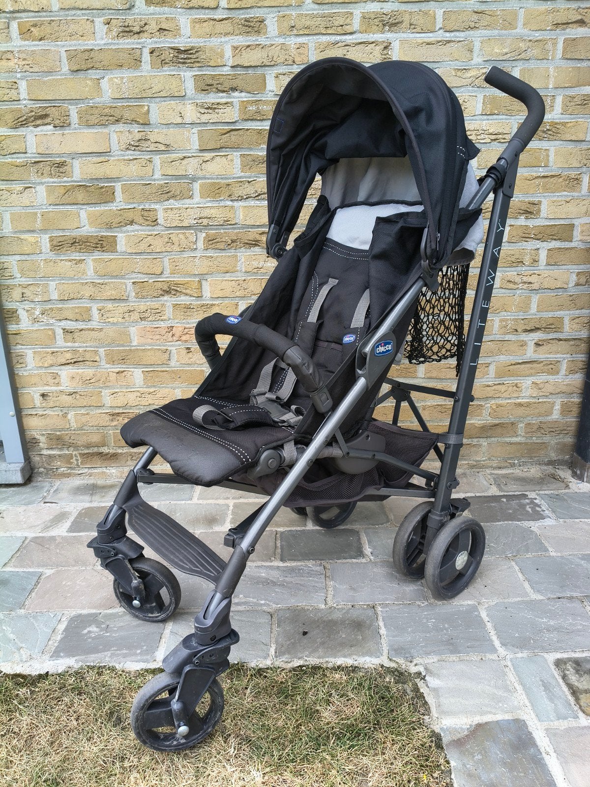 Chicco Liteway plooibuggy, Ophalen, Zo goed als nieuw, Overige merken