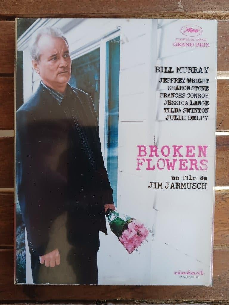 )))  Broken Flowers  //  Jim Jarmusch   (((, CD & DVD, DVD | Comédie, Enlèvement ou Envoi, Tous les âges, Français, Digipak
