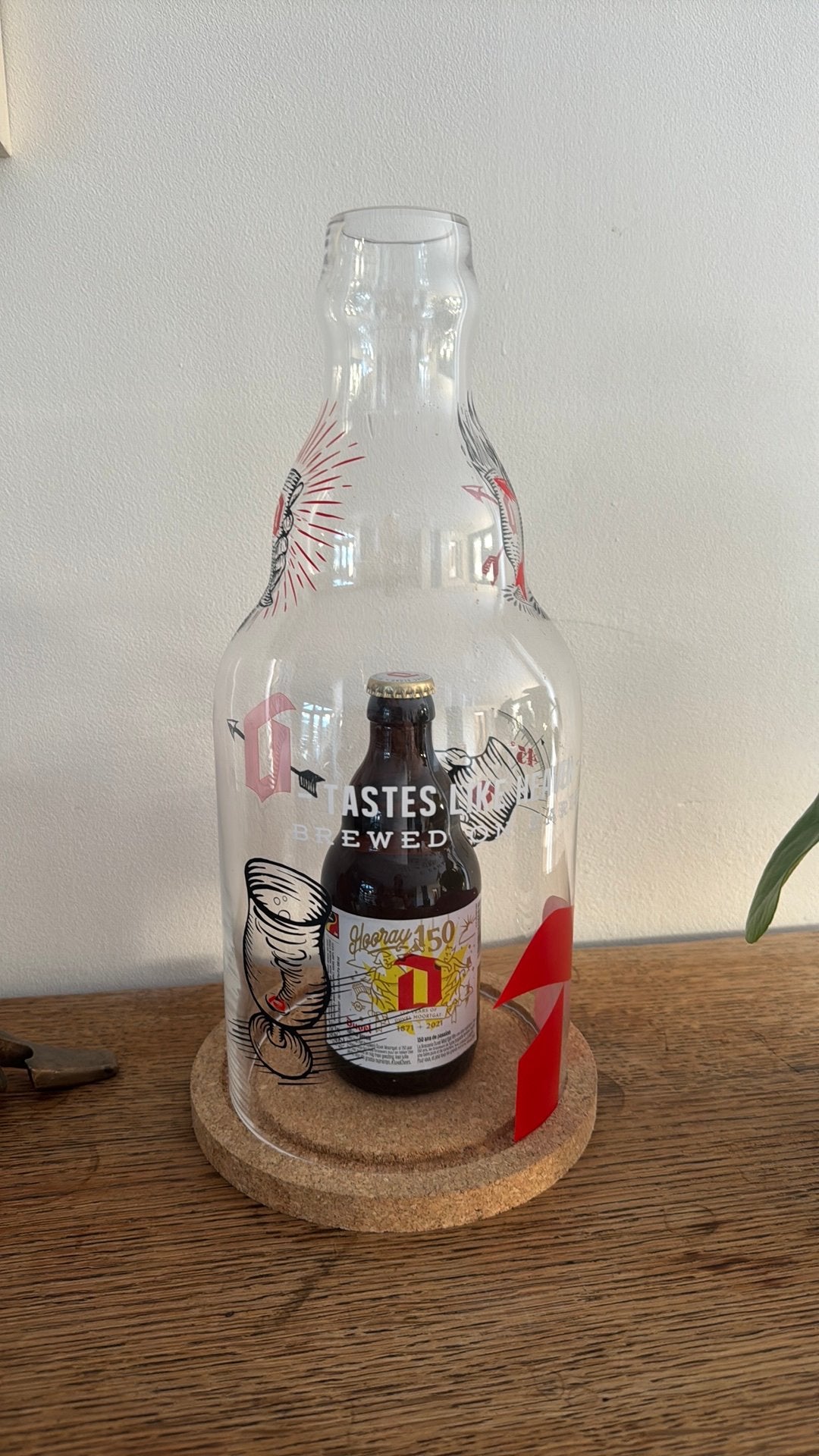 Duvel 150ans, Huis en Inrichting, Ophalen of Verzenden, Zo goed als nieuw