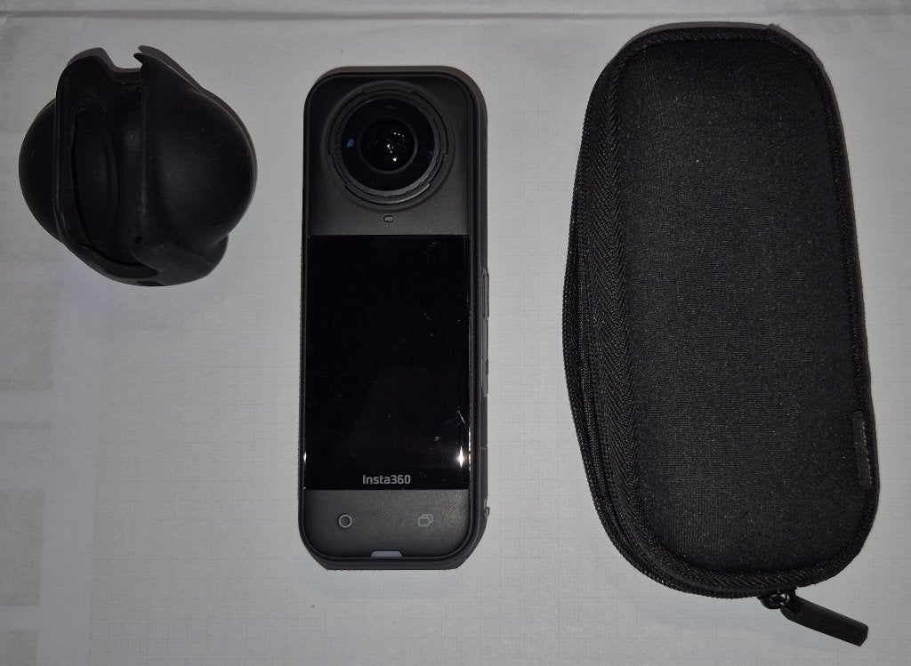 Insta360 X5, Audio, Tv en Foto, Ophalen of Verzenden, Zo goed als nieuw, Overige merken