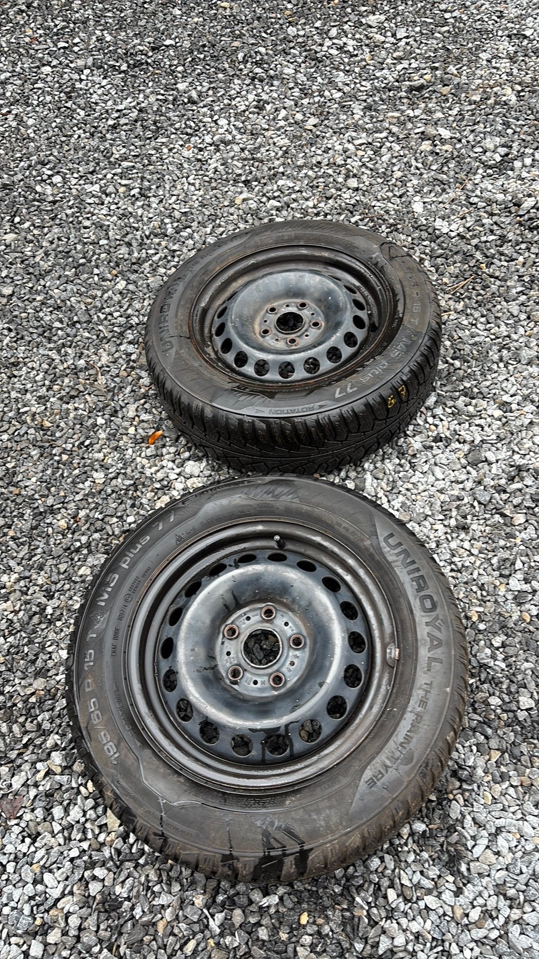 Kit hiver 15’ vw golf 7, Enlèvement, Pneu(s)