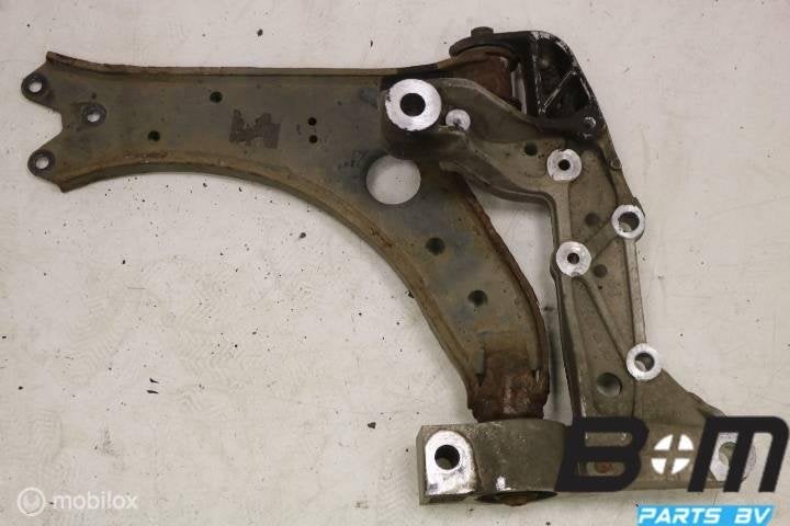Draagarm met console links VW Golf Plus 1K0199295E, Autos : Pièces & Accessoires, Suspension & Châssis, Utilisé