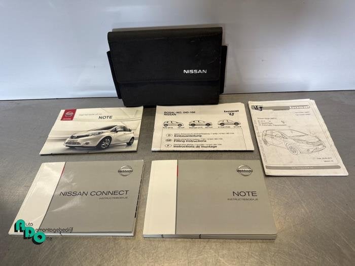 Instructie Boekje van een Nissan Note (Note 13-), Gebruikt, -, -, Ophalen of Verzenden