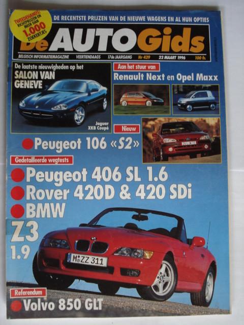 AutoGids 429, Envoi, Utilisé, Général