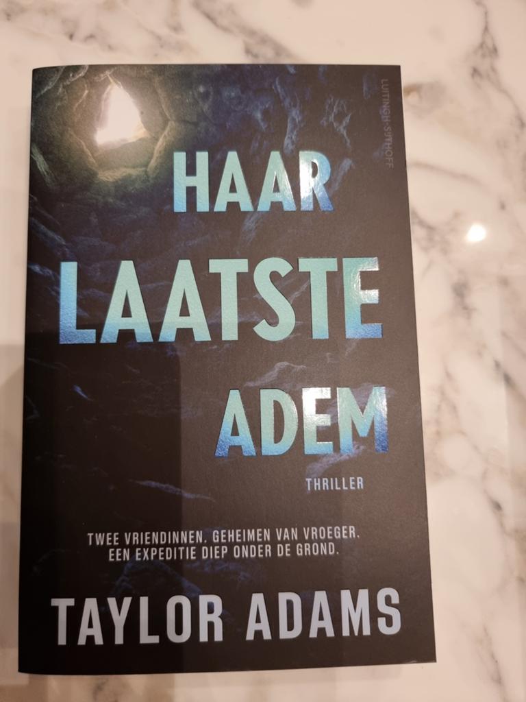 Taylor Adams - Haar laatste adem, Boeken, Thrillers, Ophalen of Verzenden, Nieuw, Taylor Adams