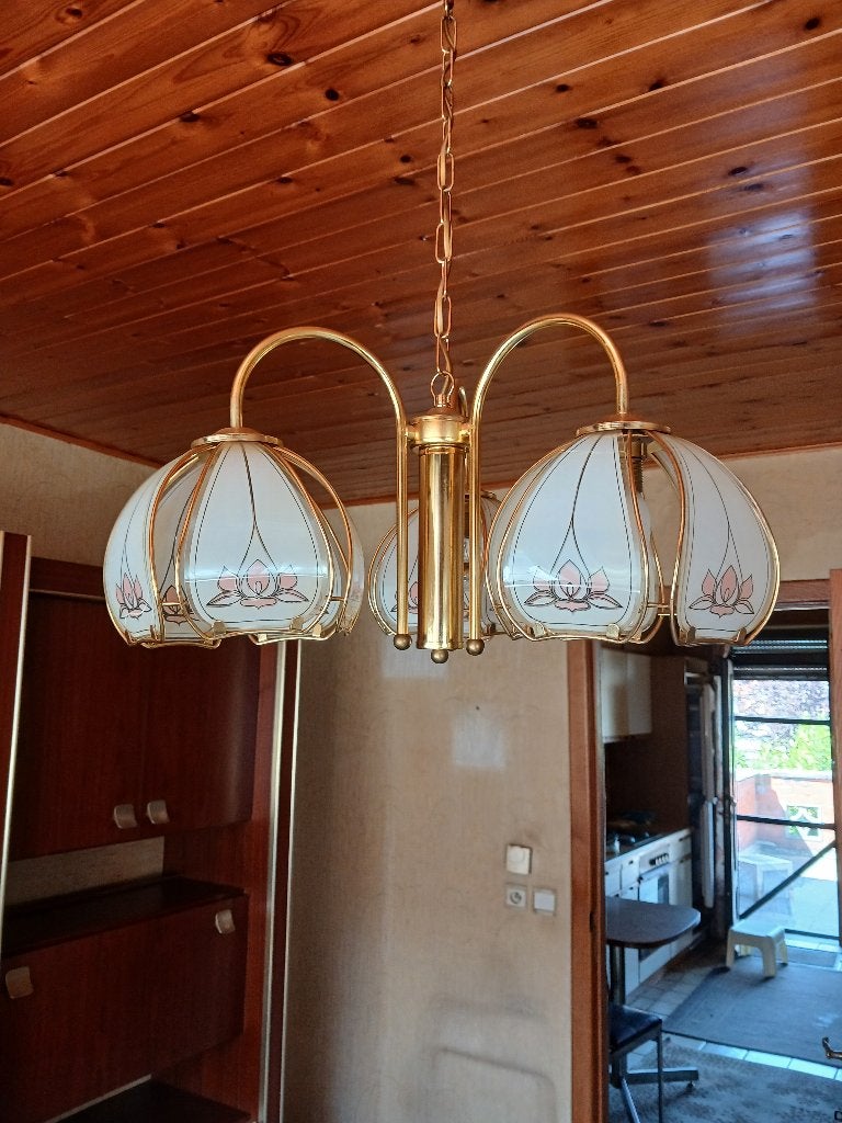 luster, Huis en Inrichting, Ophalen, Glas