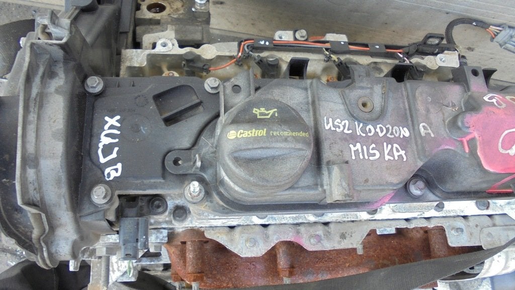 Moteur XUJB Nu FORD B-MAX FIESTA, Envoi, Utilisé, Daihatsu
