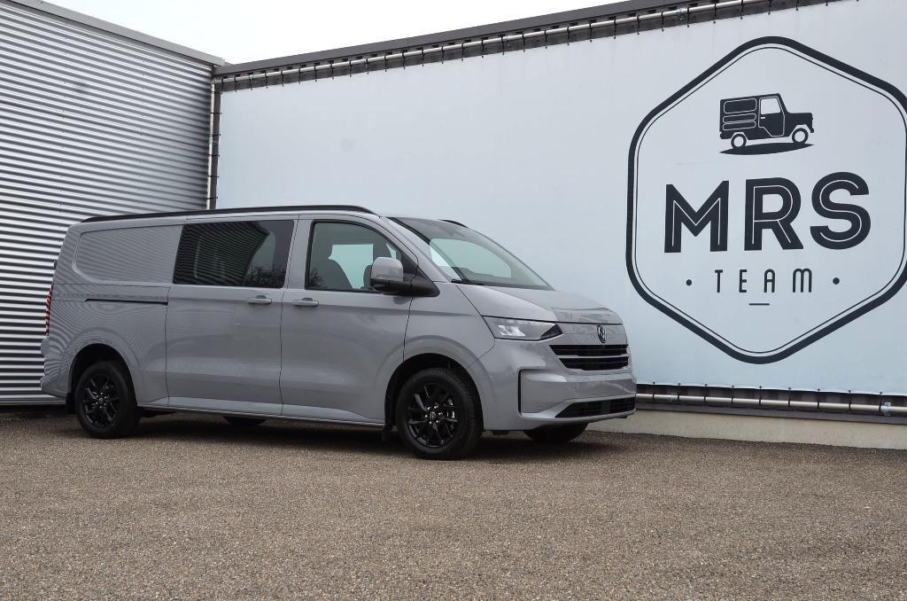 Volkswagen T7- L2-Dubbelcab- ACC-360Cam-DSG-Nieuw- 41500+BTW, Auto's, Bestelwagens en Lichte vracht, Automaat, Volkswagen, Bedrijf
