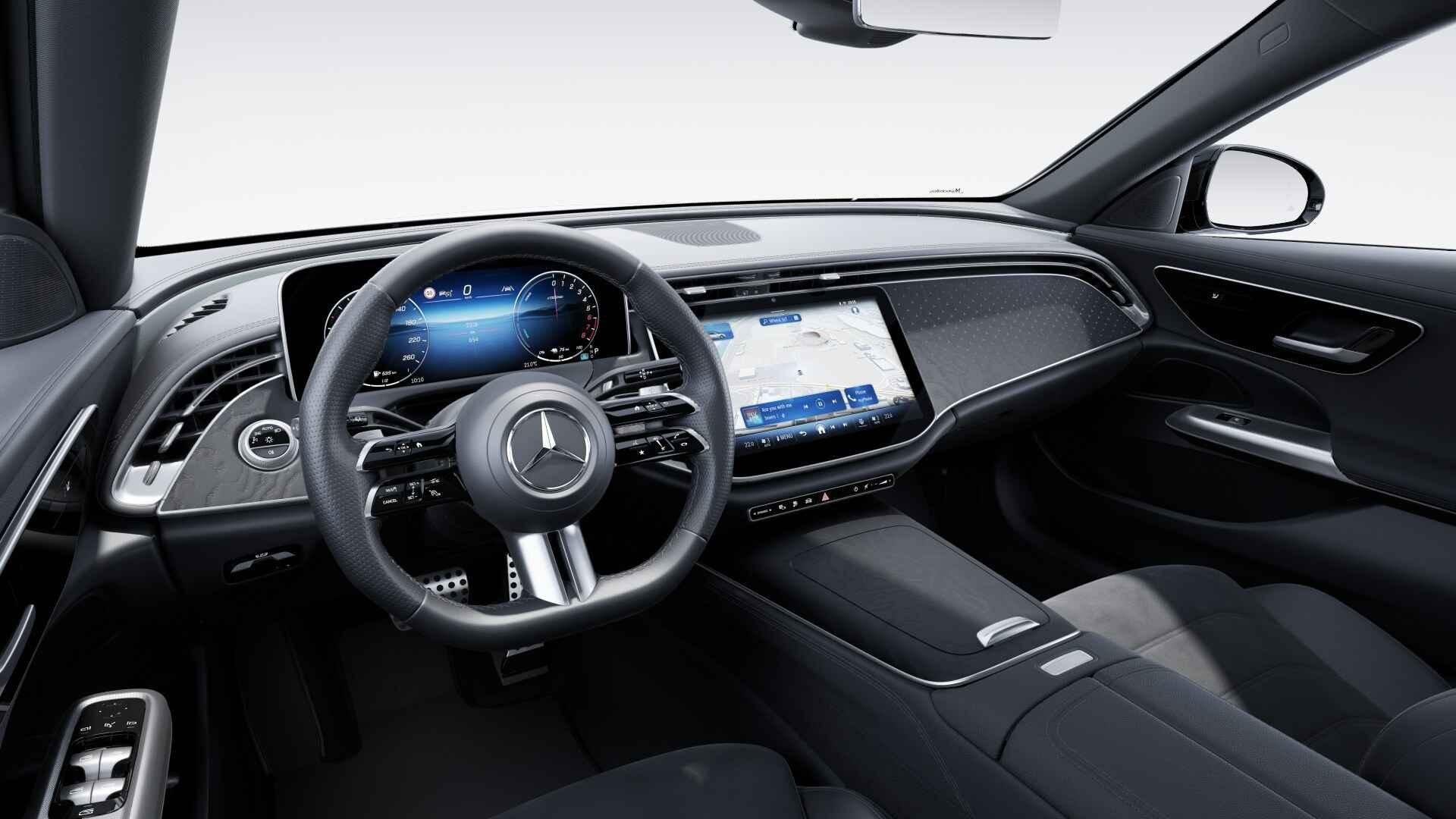 Mercedes-Benz E-klasse 300 e break AMG Line | Night Pack | D, Auto's, Automaat, Dealer onderhouden, Gebruikt, Automatische klimaatregeling