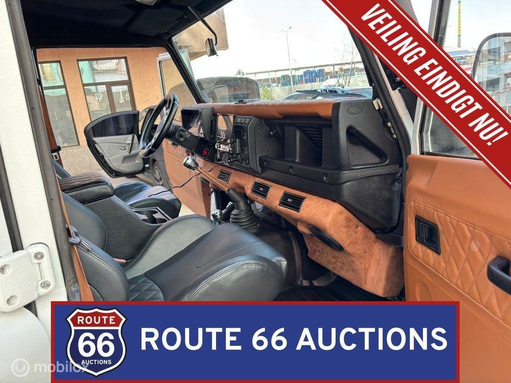 Land Rover Defender 110 Crew Cab Pickup | 2005 | Route 66 Au, Achat, Entreprise, Boîte manuelle, Autre carrosserie