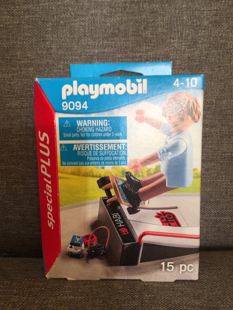Playmobil Special plus 9094 Skater, Kinderen en Baby's, Speelgoed | Playmobil, Complete set, Nieuw, Special plus, Ophalen of Verzenden