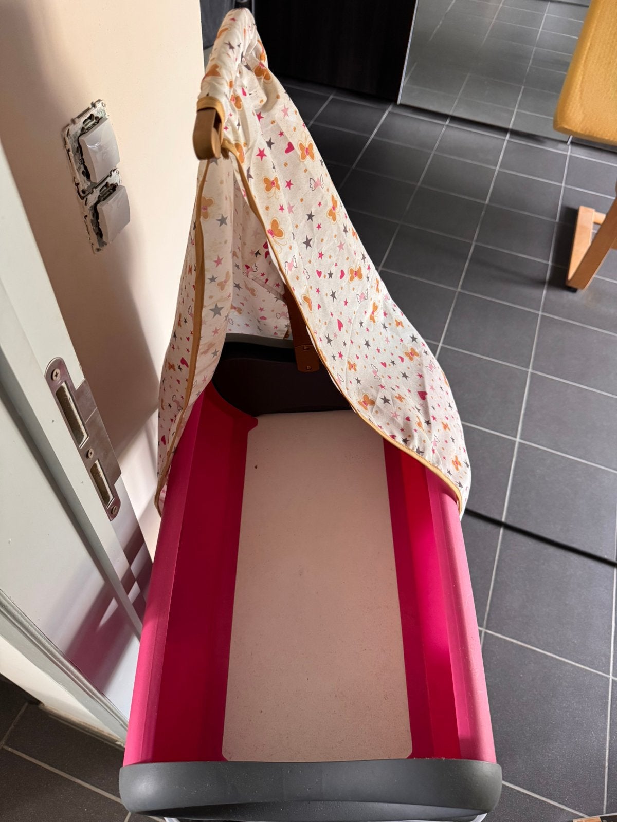 Babybed pop, Ophalen of Verzenden, Zo goed als nieuw