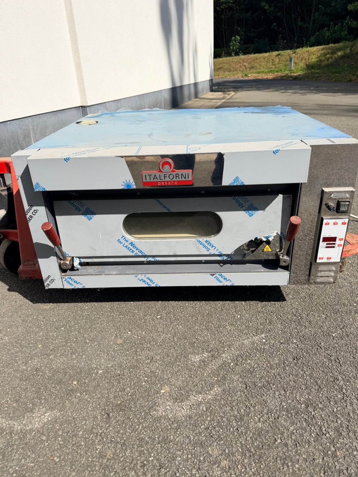 Italforni, Electroménager, Fours, Neuf, Enlèvement, 45 à 50 cm, Four à pizza