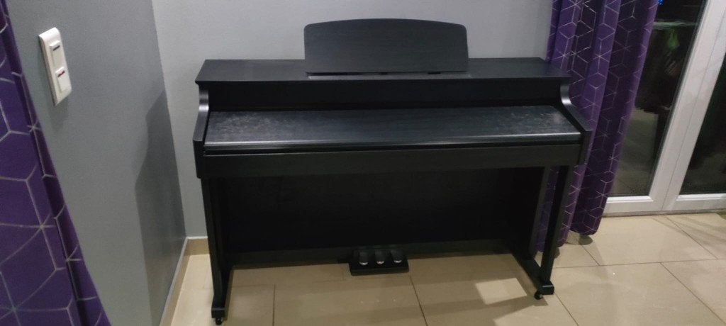 PIANO Thomann DP-95 B, Musique & Instruments, Enlèvement, Neuf, Noir, Piano